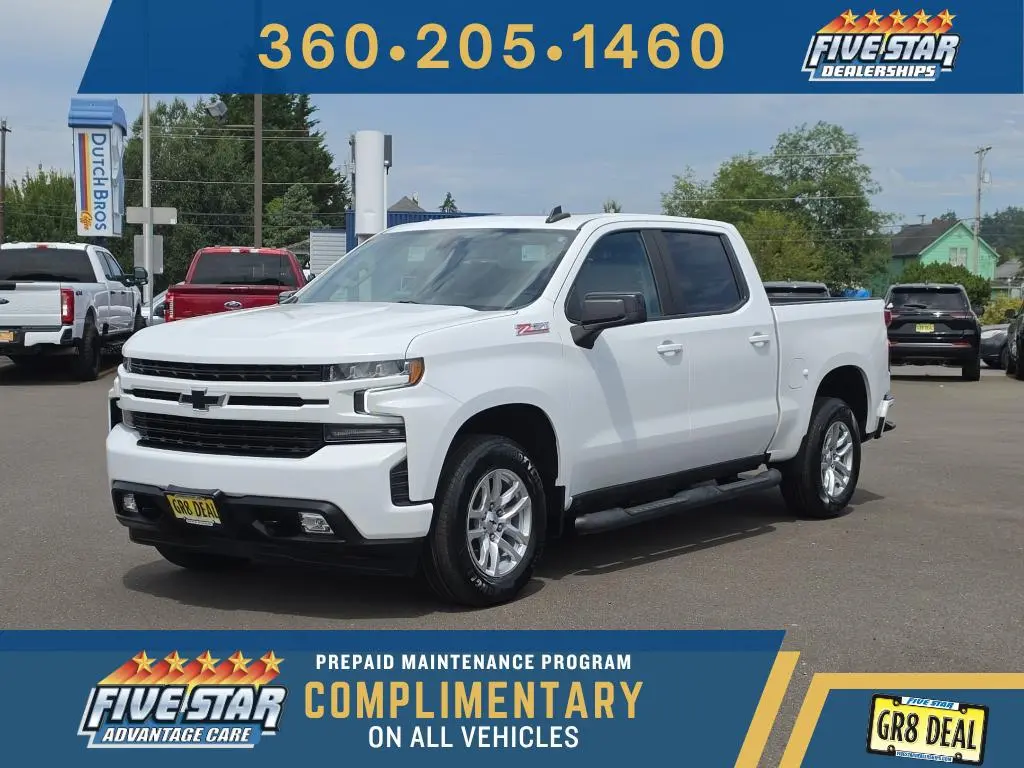 2022 Chevrolet Silverado 1500 Limited RST