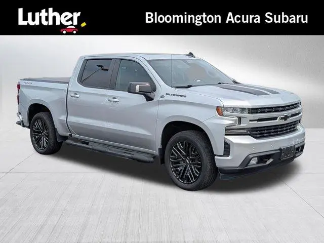 2022 Chevrolet Silverado 1500 Limited RST