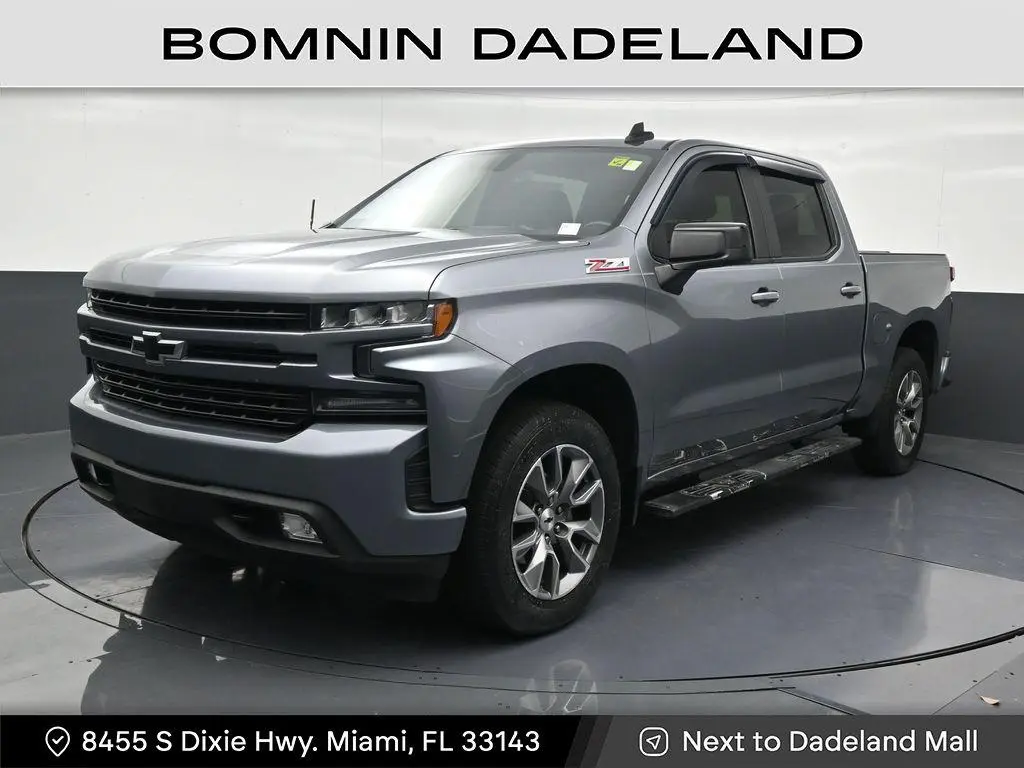 2022 Chevrolet Silverado 1500 Limited RST