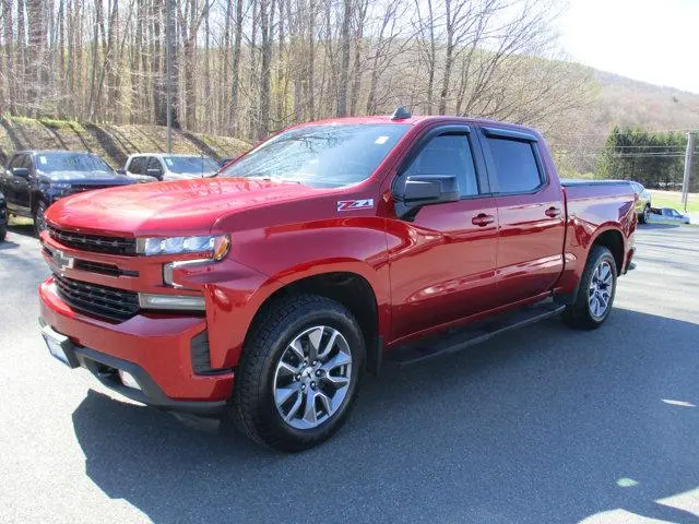 2022 Chevrolet Silverado 1500 Limited RST