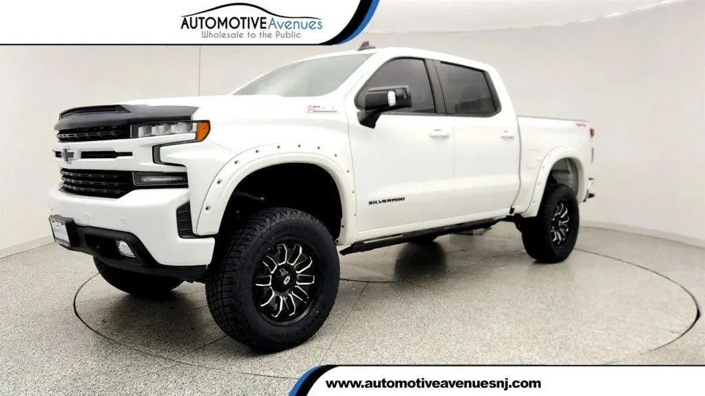 2022 Chevrolet Silverado 1500 Limited RST