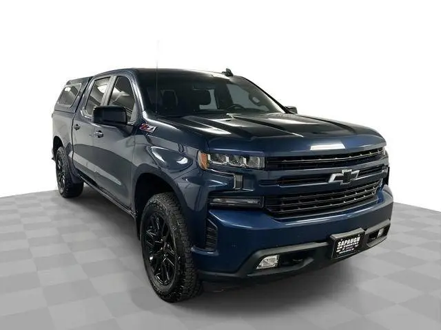 2022 Chevrolet Silverado 1500 Limited RST