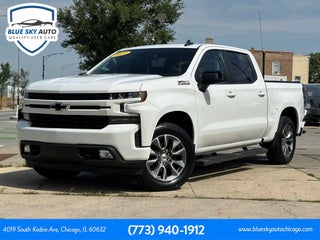 2022 Chevrolet Silverado 1500 Limited RST