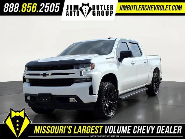 2022 Chevrolet Silverado 1500 Limited RST