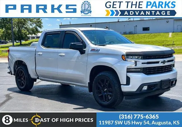 2022 Chevrolet Silverado 1500 Limited RST