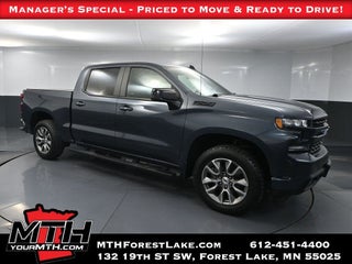 2022 Chevrolet Silverado 1500 Limited RST