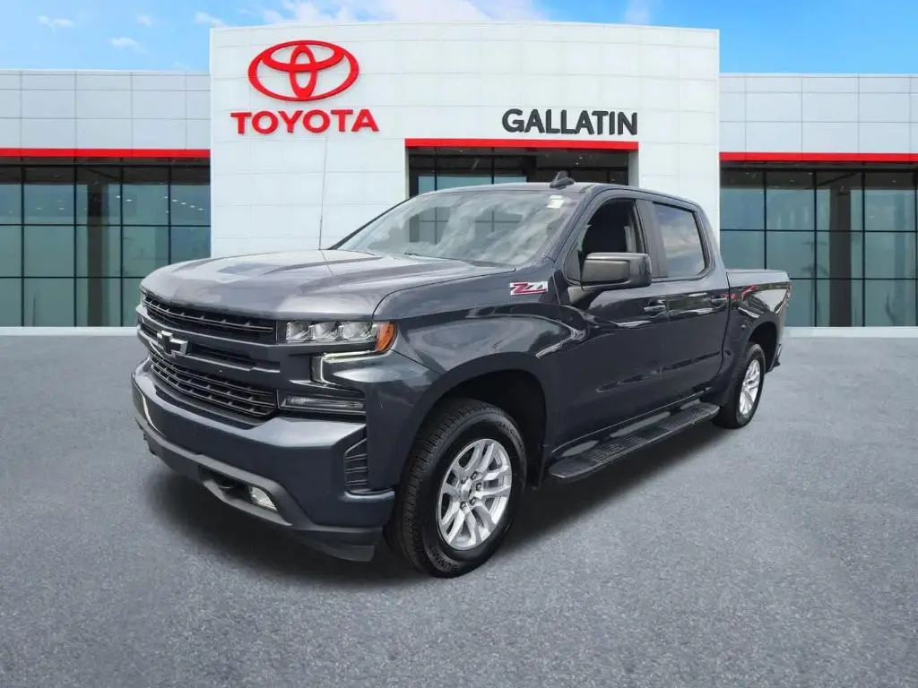 2022 Chevrolet Silverado 1500 Limited RST