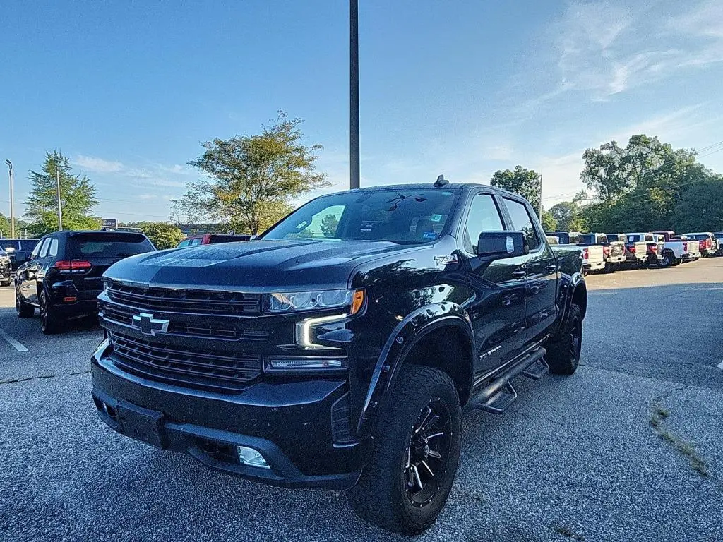 2022 Chevrolet Silverado 1500 Limited RST