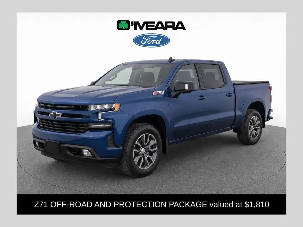 2022 Chevrolet Silverado 1500 Limited RST