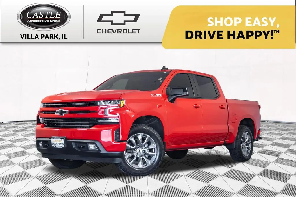 2022 Chevrolet Silverado 1500 Limited RST