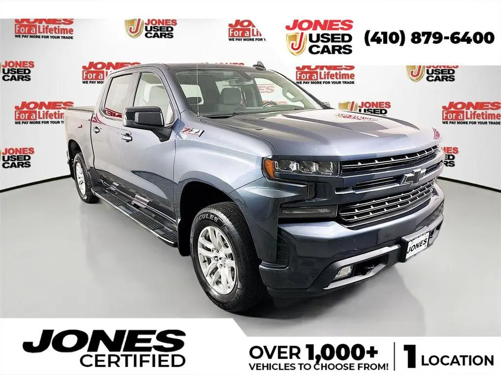 2022 Chevrolet Silverado 1500 Limited RST