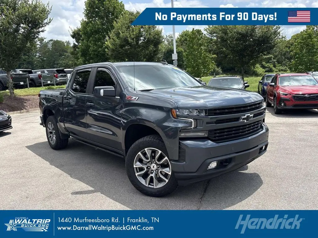 2022 Chevrolet Silverado 1500 Limited RST