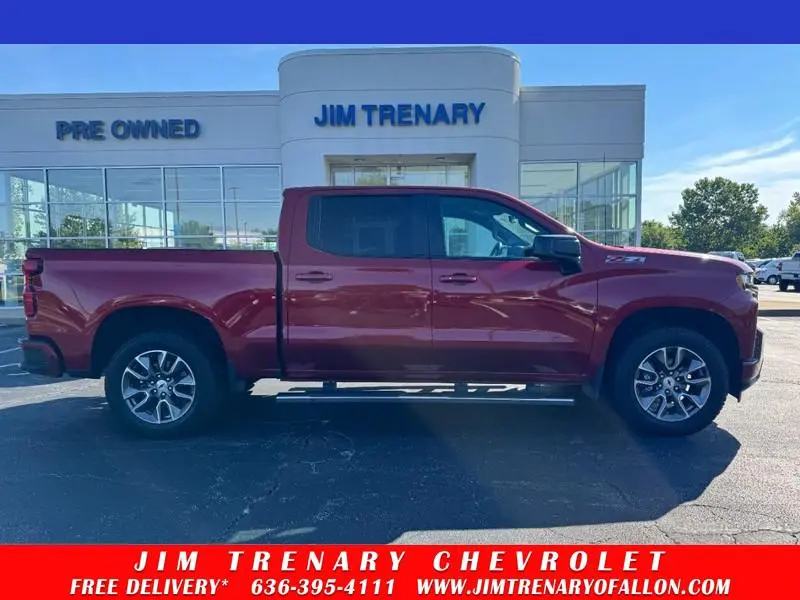 2022 Chevrolet Silverado 1500 Limited RST