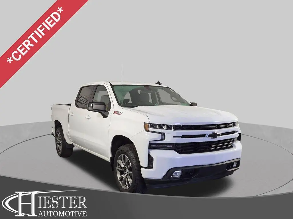 2022 Chevrolet Silverado 1500 Limited RST
