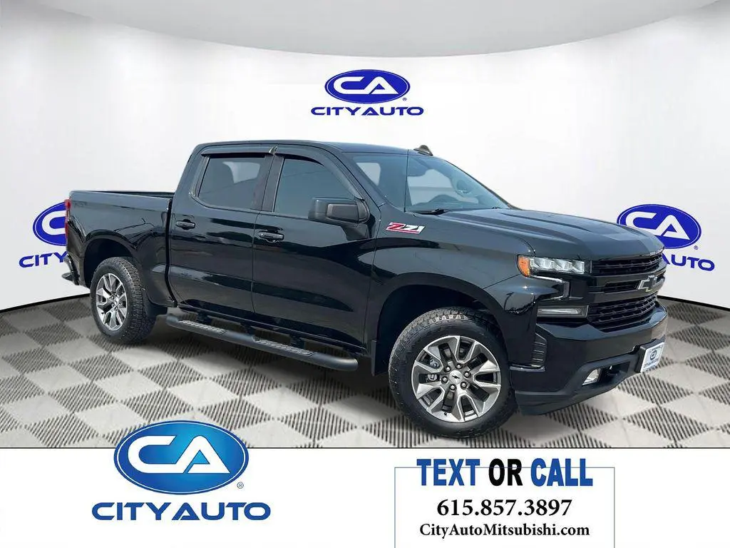 2022 Chevrolet Silverado 1500 Limited RST