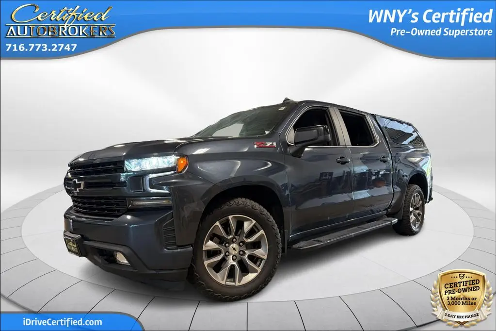 2022 Chevrolet Silverado 1500 Limited RST