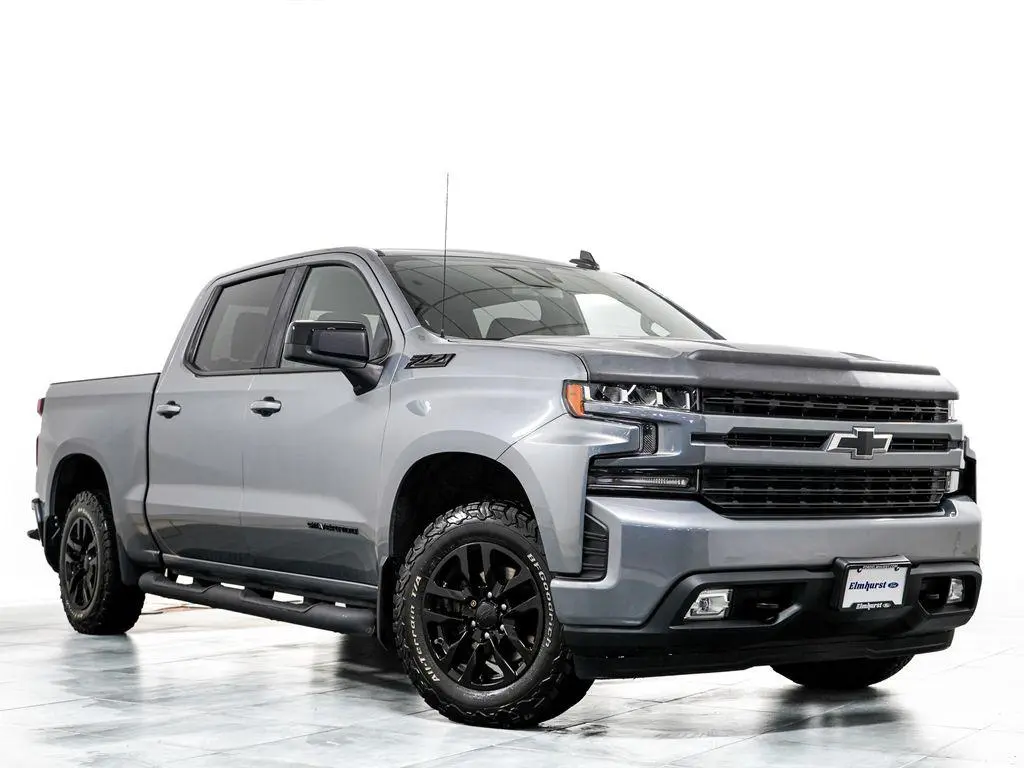 2022 Chevrolet Silverado 1500 Limited RST