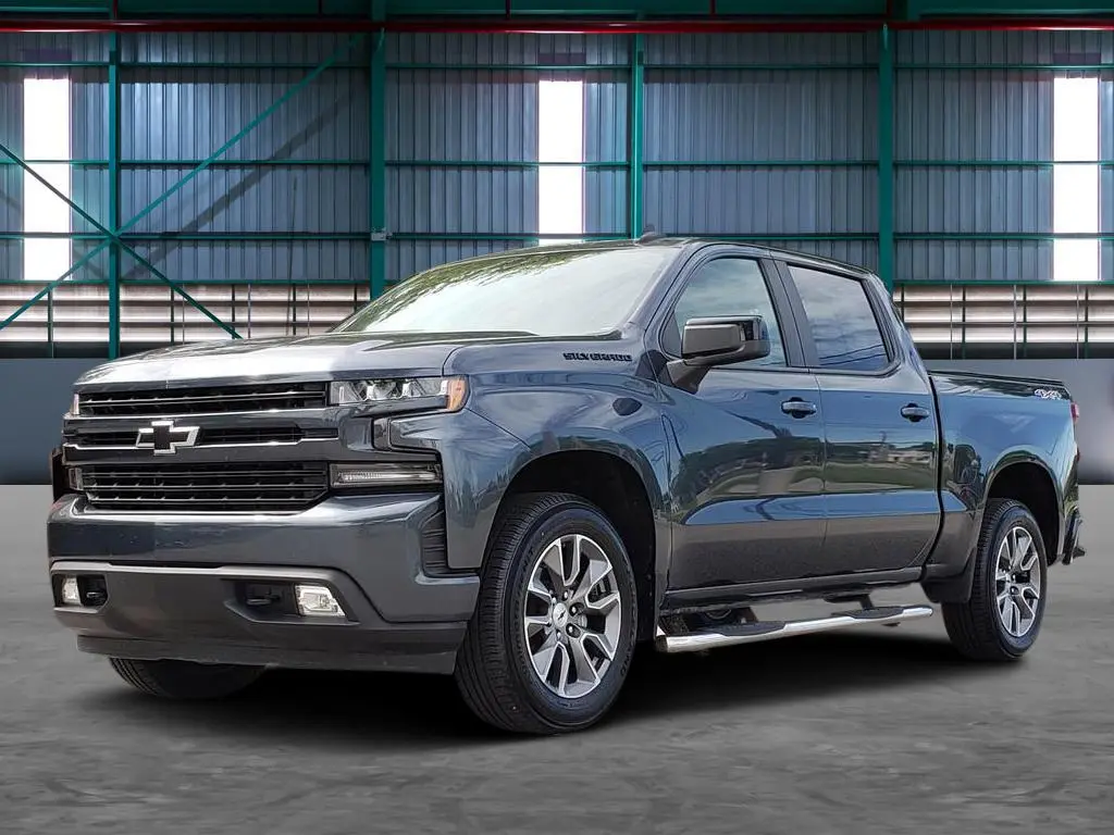 2022 Chevrolet Silverado 1500 Limited RST