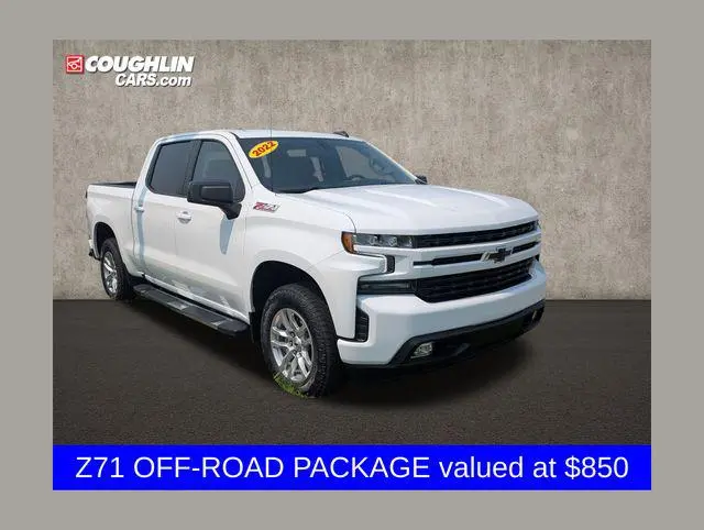 2022 Chevrolet Silverado 1500 Limited RST