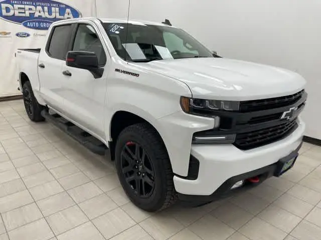 2022 Chevrolet Silverado 1500 Limited RST