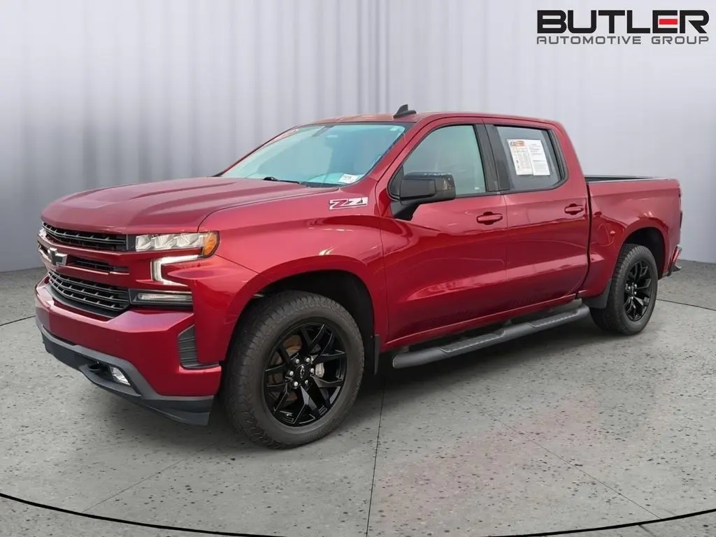 2022 Chevrolet Silverado 1500 Limited RST