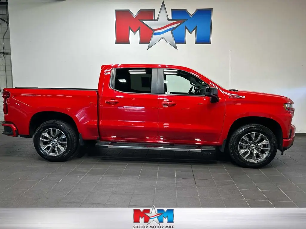 2022 Chevrolet Silverado 1500 Limited RST