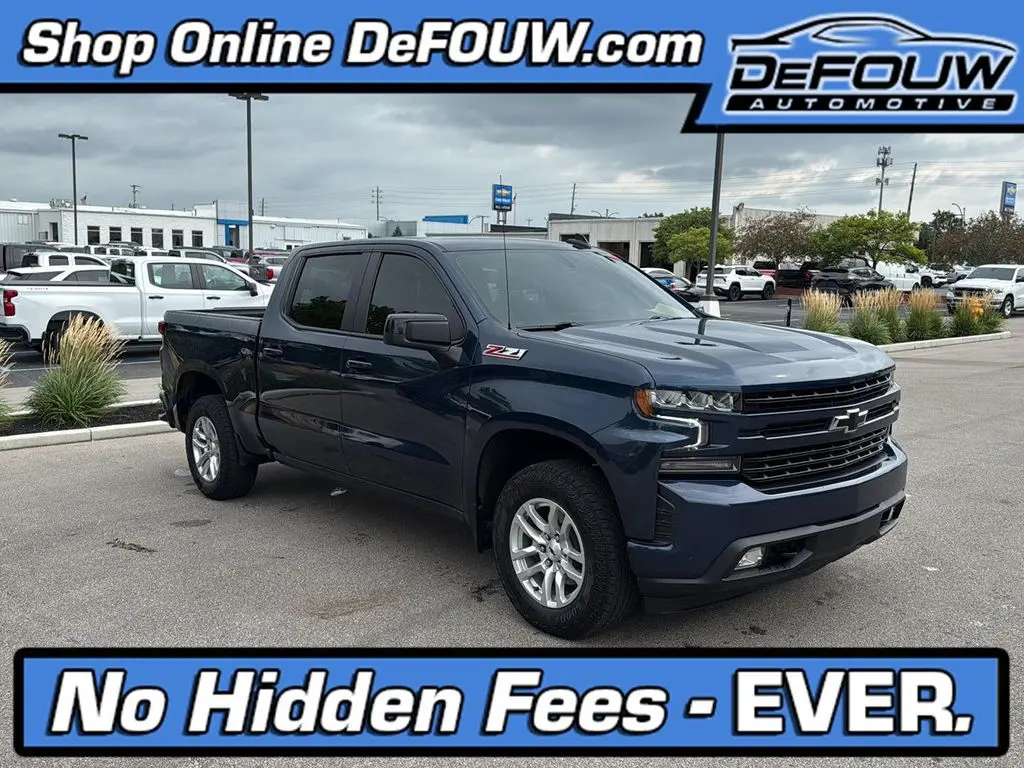 2022 Chevrolet Silverado 1500 Limited RST