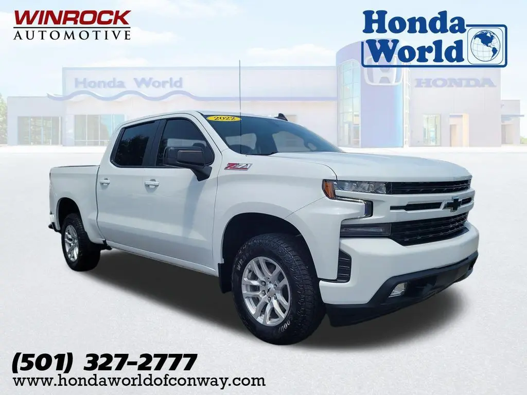 2022 Chevrolet Silverado 1500 Limited RST