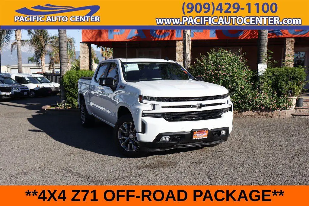 2022 Chevrolet Silverado 1500 Limited RST
