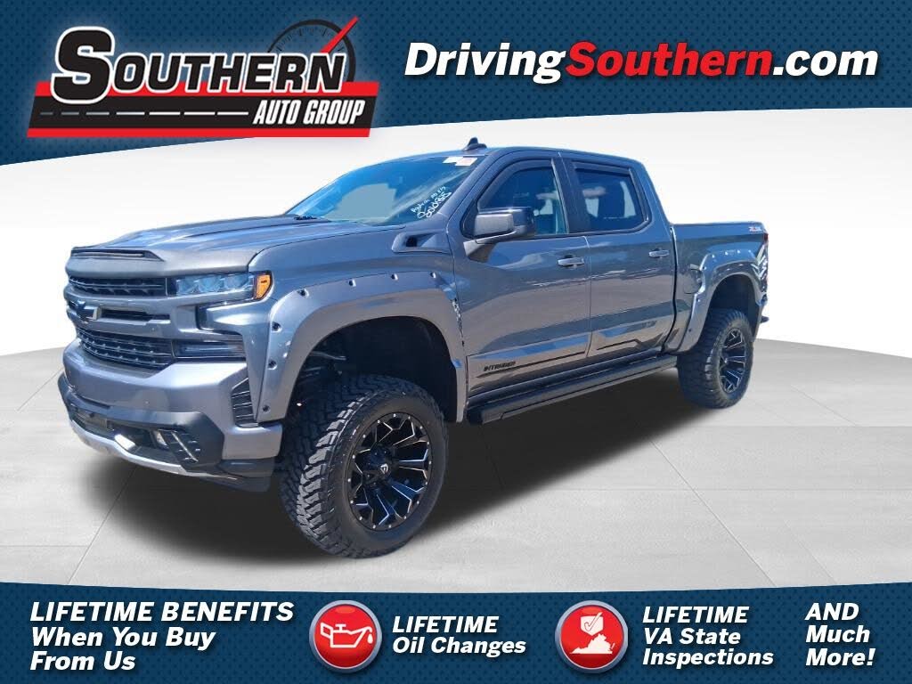 2022 Chevrolet Silverado 1500 Limited RST