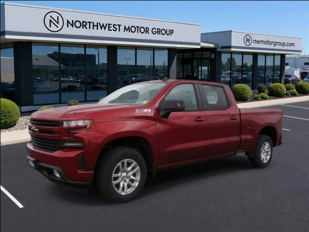 2022 Chevrolet Silverado 1500 Limited RST