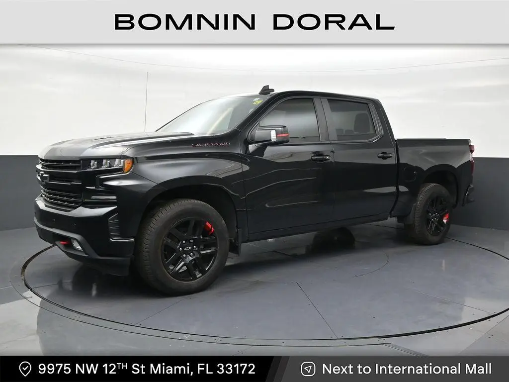 2022 Chevrolet Silverado 1500 Limited RST