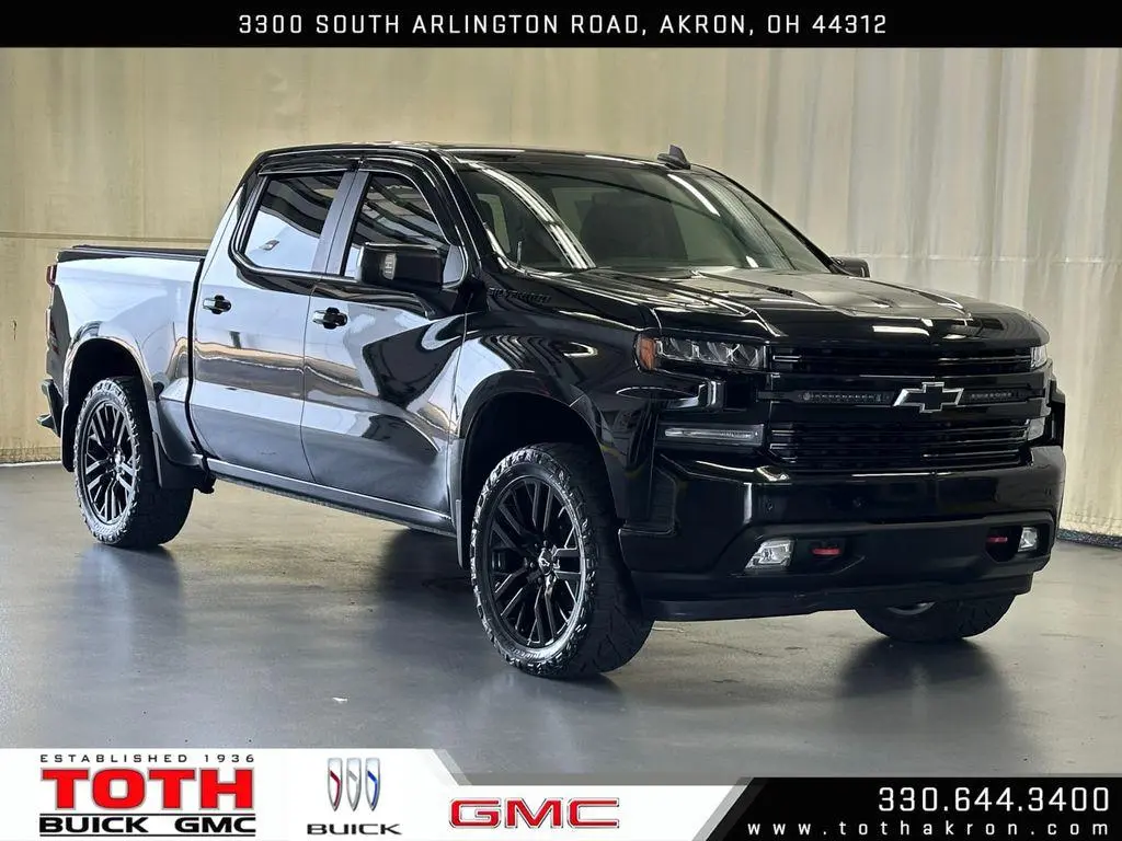 2022 Chevrolet Silverado 1500 Limited RST