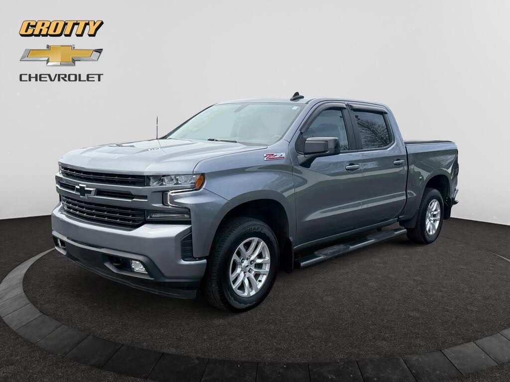 2022 Chevrolet Silverado 1500 Limited RST
