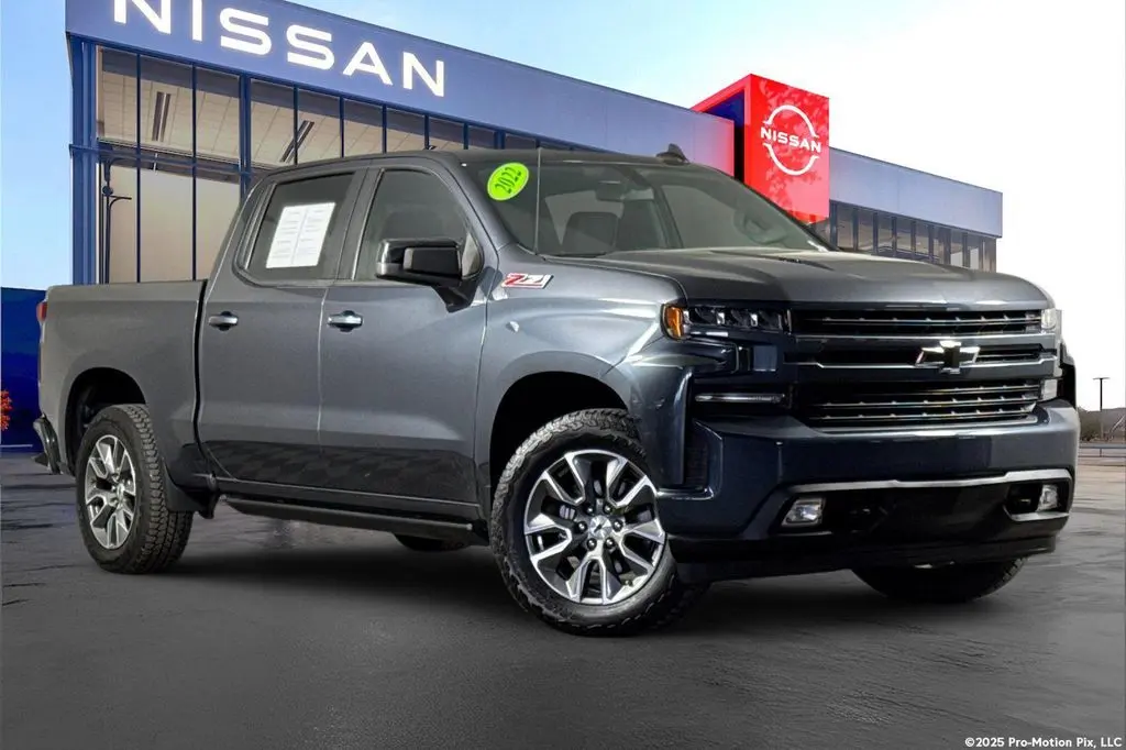 2022 Chevrolet Silverado 1500 Limited RST