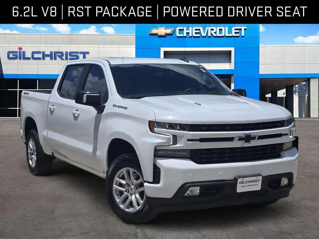 2022 Chevrolet Silverado 1500 Limited RST