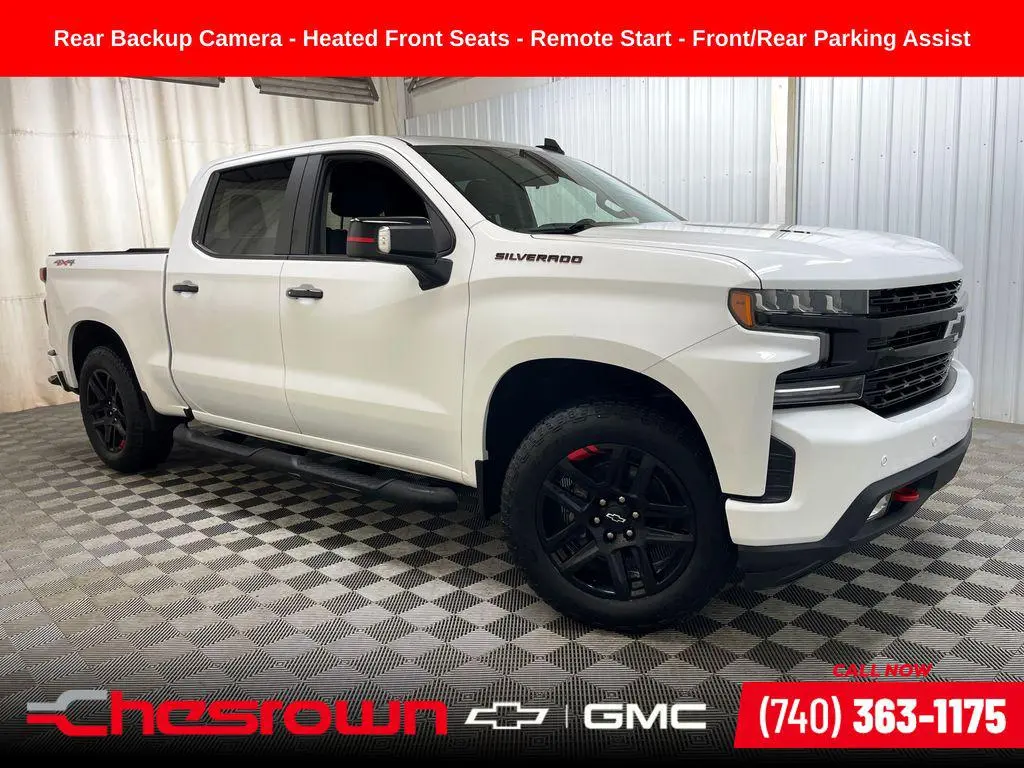 2022 Chevrolet Silverado 1500 Limited RST