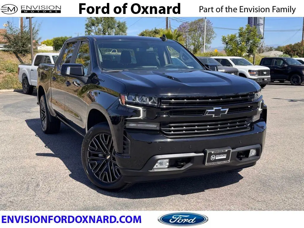 2022 Chevrolet Silverado 1500 Limited RST