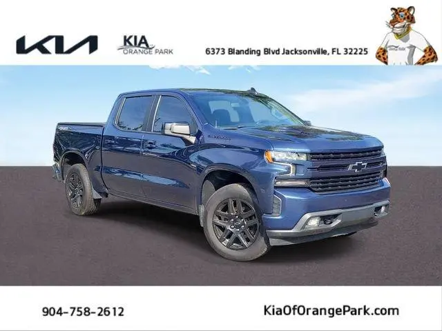 2022 Chevrolet Silverado 1500 Limited RST