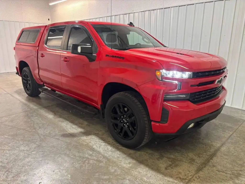 2022 Chevrolet Silverado 1500 Limited RST