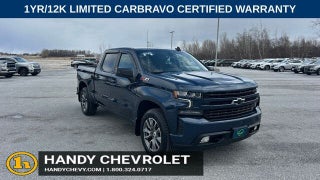 2022 Chevrolet Silverado 1500 Limited RST