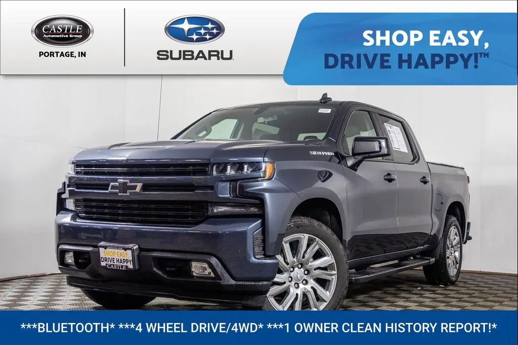 2022 Chevrolet Silverado 1500 Limited RST