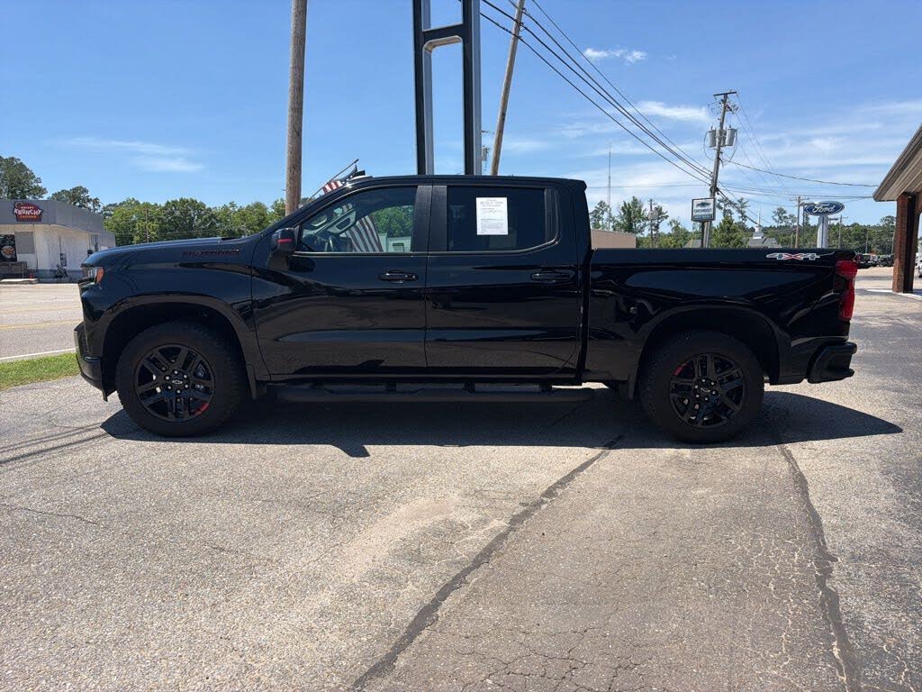 2022 Chevrolet Silverado 1500 Limited RST