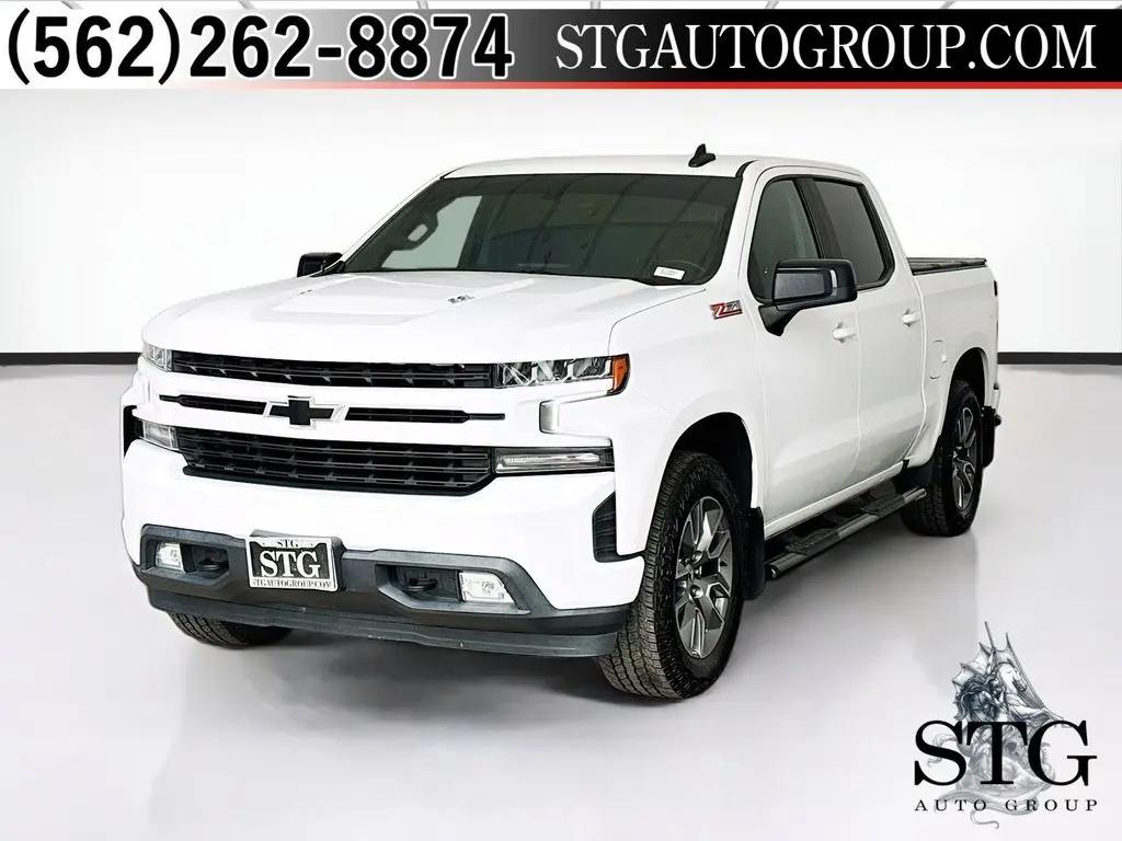 2022 Chevrolet Silverado 1500 Limited RST