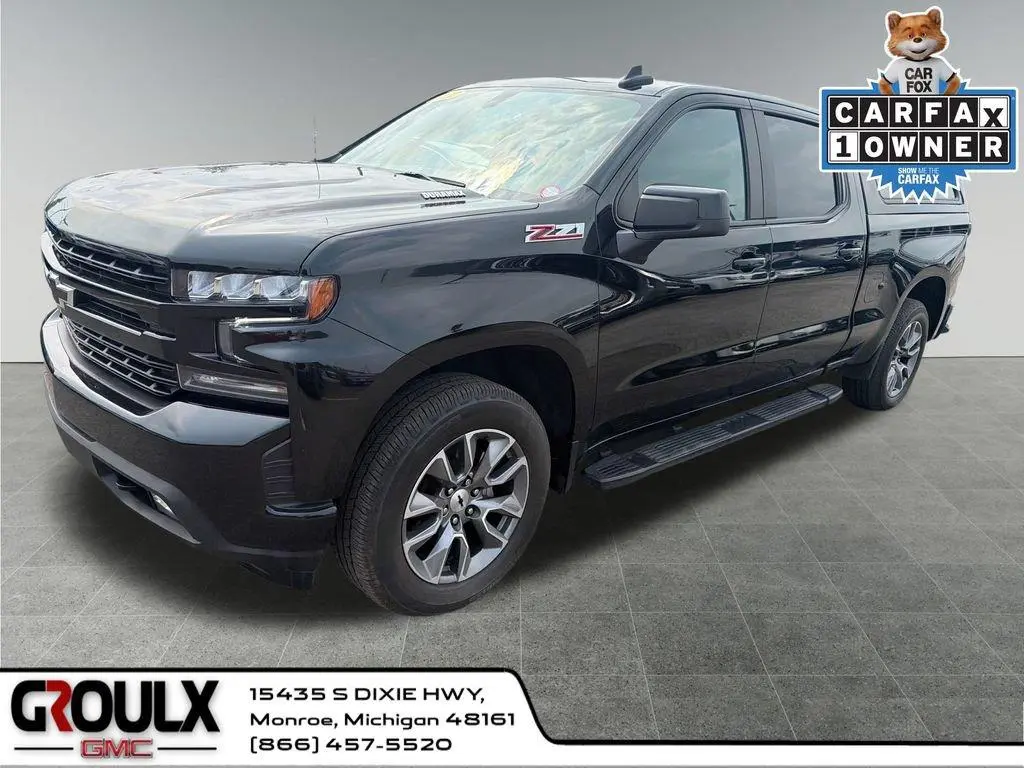 2022 Chevrolet Silverado 1500 Limited RST