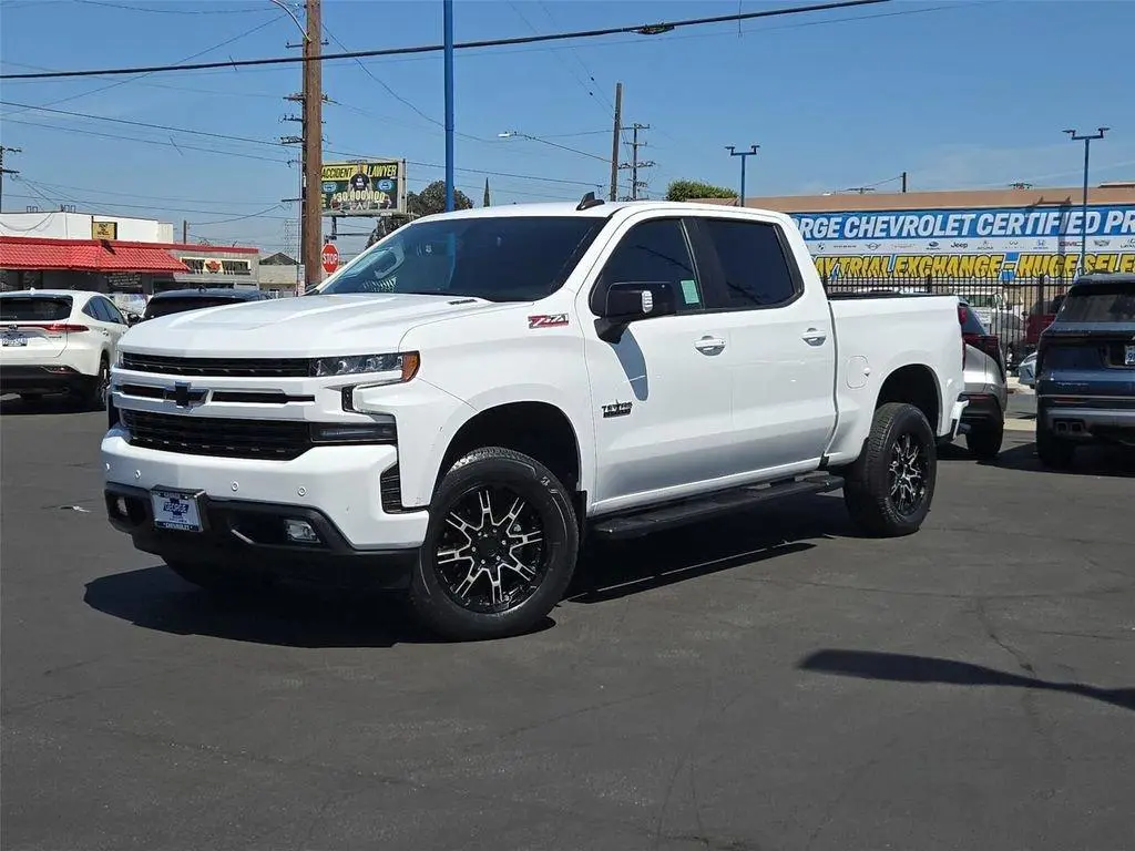 2022 Chevrolet Silverado 1500 Limited RST