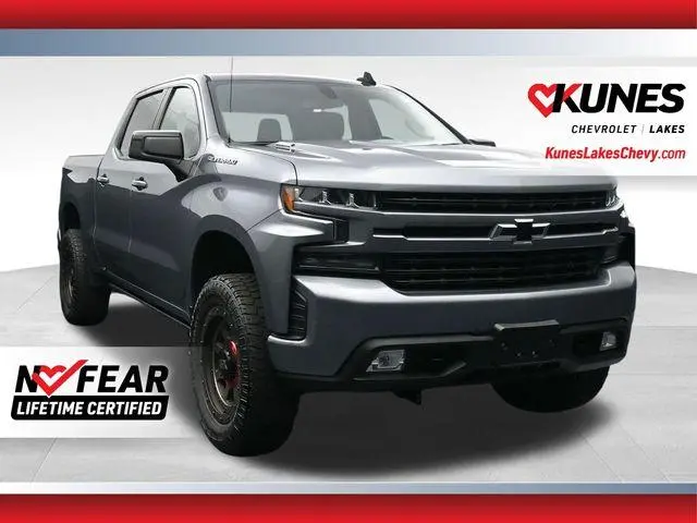 2022 Chevrolet Silverado 1500 Limited RST