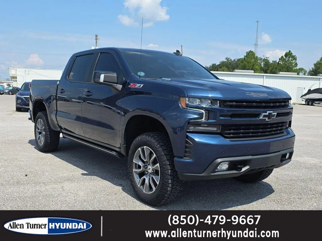 2022 Chevrolet Silverado 1500 Limited RST