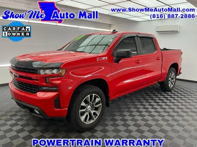 2022 Chevrolet Silverado 1500 Limited RST