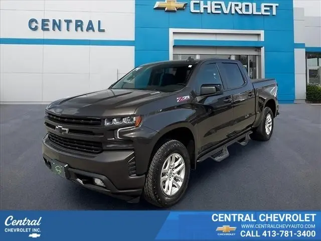 2022 Chevrolet Silverado 1500 Limited RST